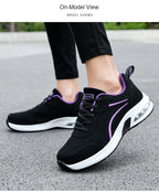 City Pace Air-Cushion Trainers