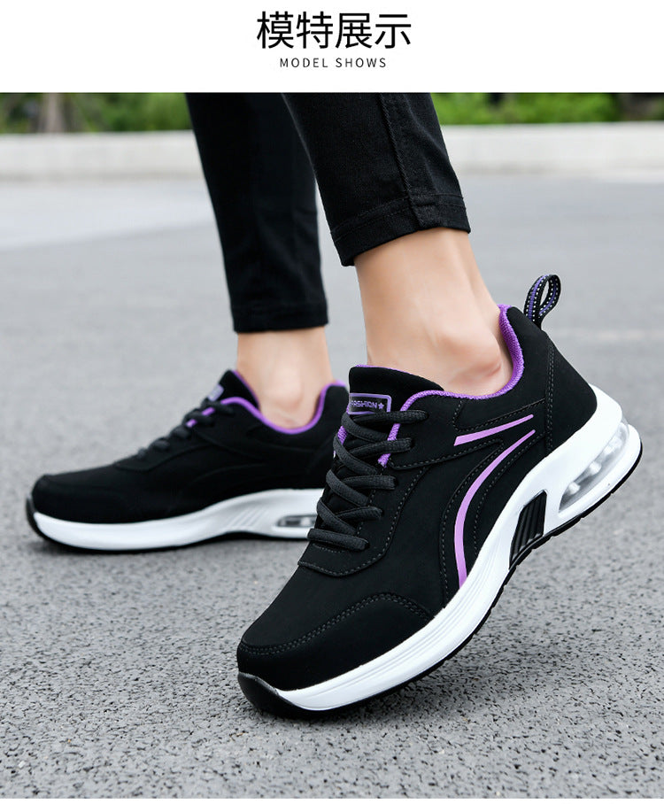 City Pace Air-Cushion Trainers
