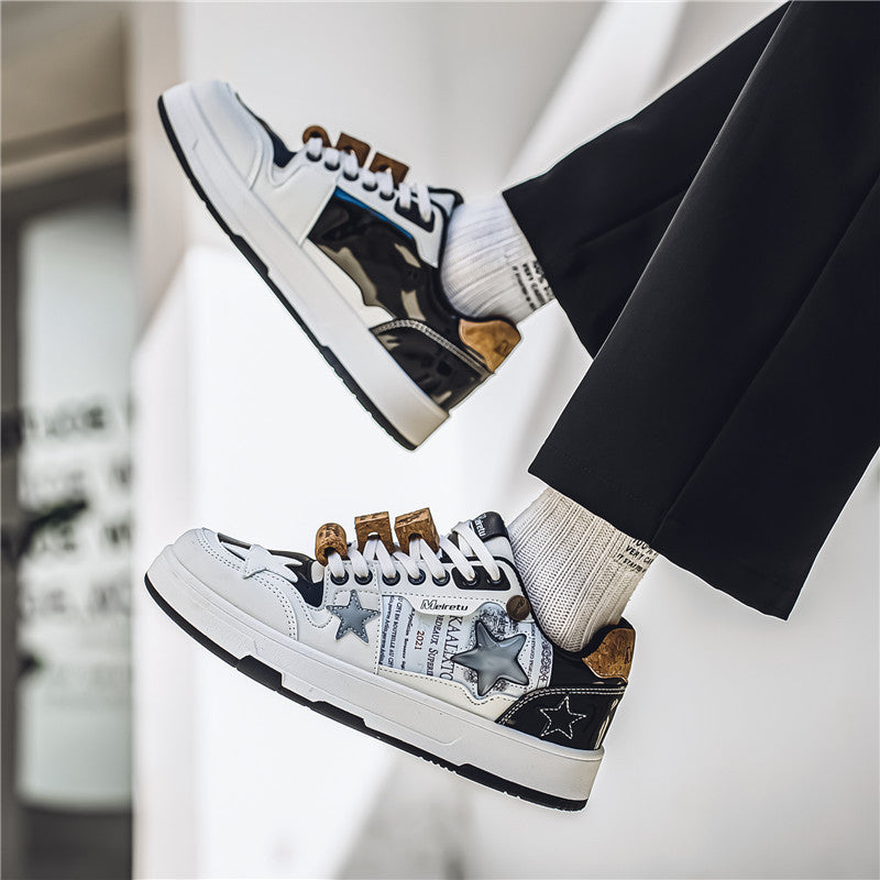 Star of the Street Platform Trainers
