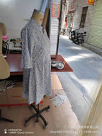 Coastal Escape Printed Shift Dress