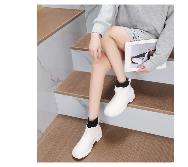 Rainy Day Ankle Boots