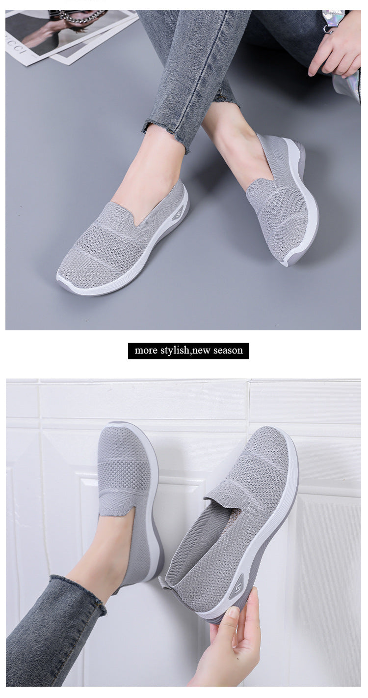 Easy Stride Knit Loafers