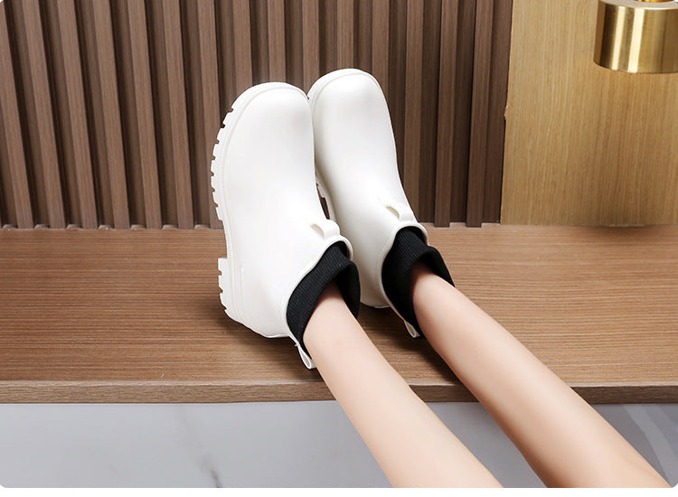 Rainy Day Ankle Boots