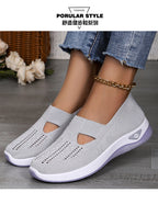 Soft Landing Knit Slip-On Shoes