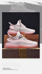 Off-Duty Knit Trainers