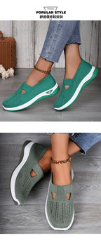 Soft Landing Knit Slip-On Shoes