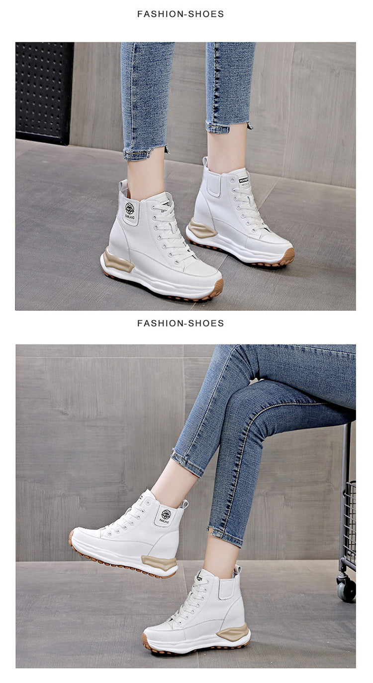 Higher Ground Platform High-Tops