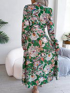 Wanderlust Paisley Shirt Dress