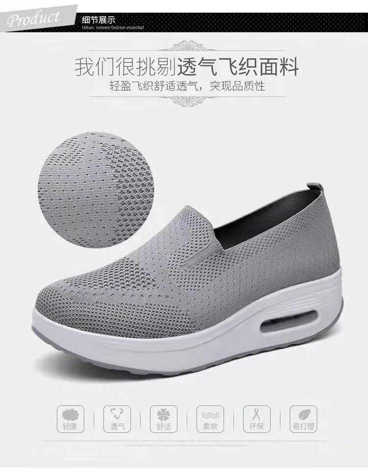 Cloud Walk Air-Cushion Slip-Ons