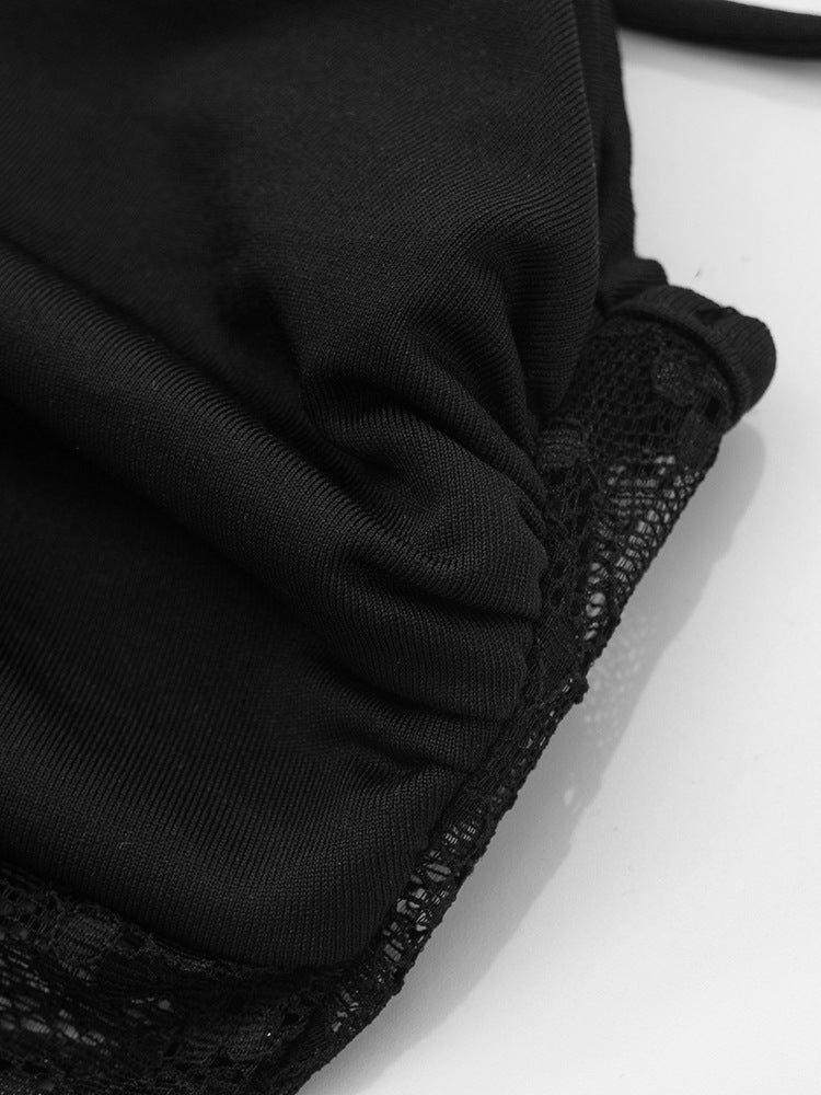 After Hours Lace-Waist Maxi Dress