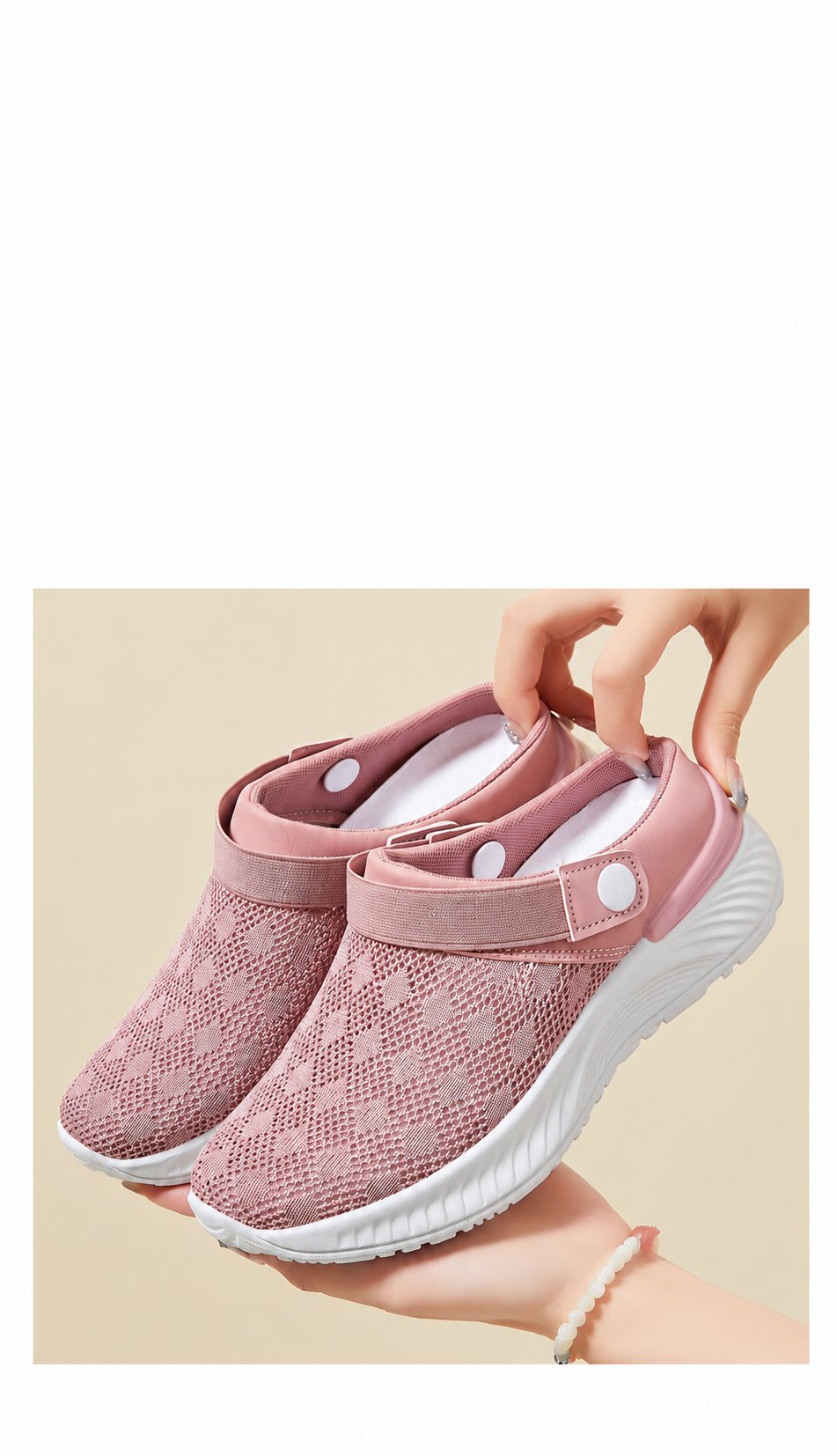 Breezy Days Knit Clogs