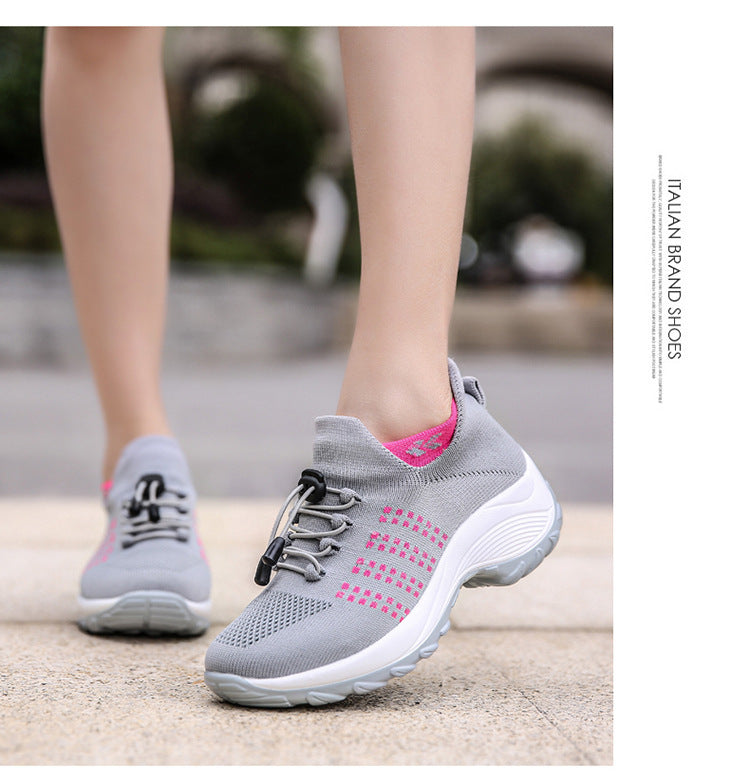 Go With the Flow Knit Trainers