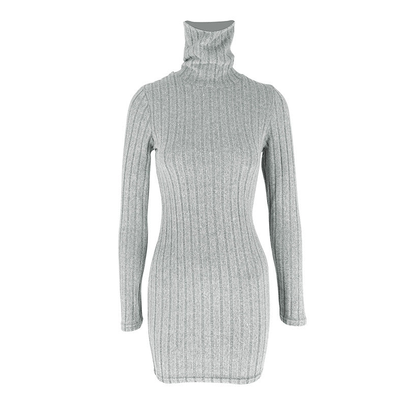 Hold Me Close Ribbed Bodycon Mini Dress