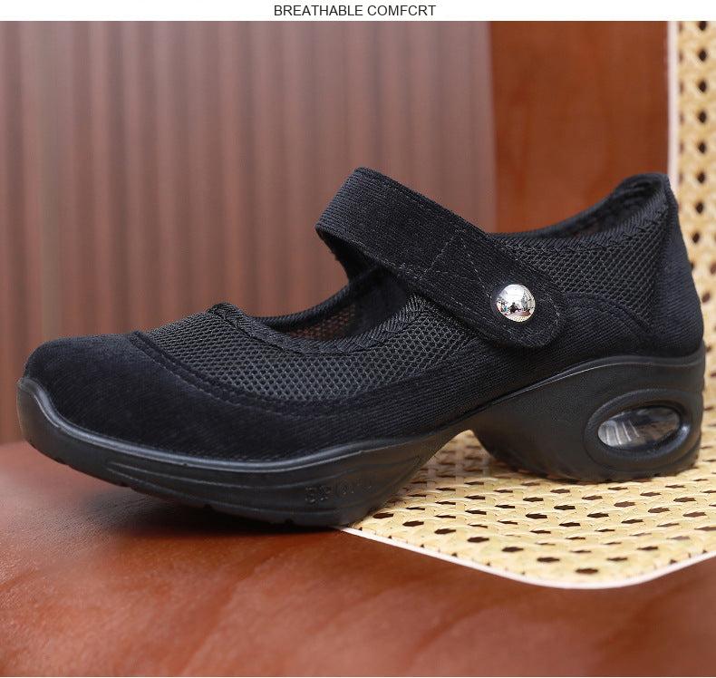 Moving Grace Mesh Mary Janes