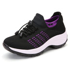 Go With the Flow Knit Trainers