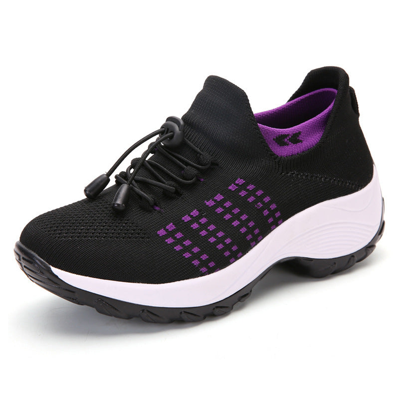 Go With the Flow Knit Trainers