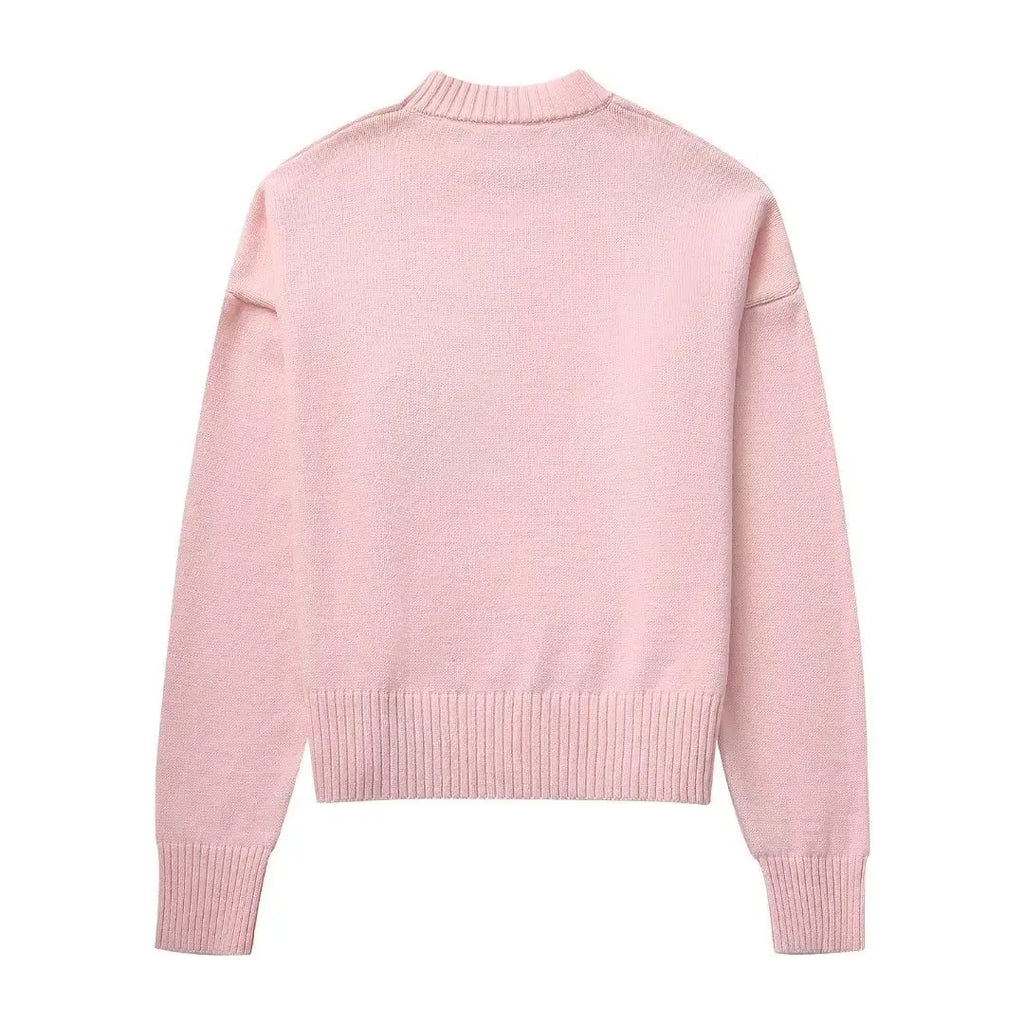 Cloud Nine Relaxed Knit Sweater