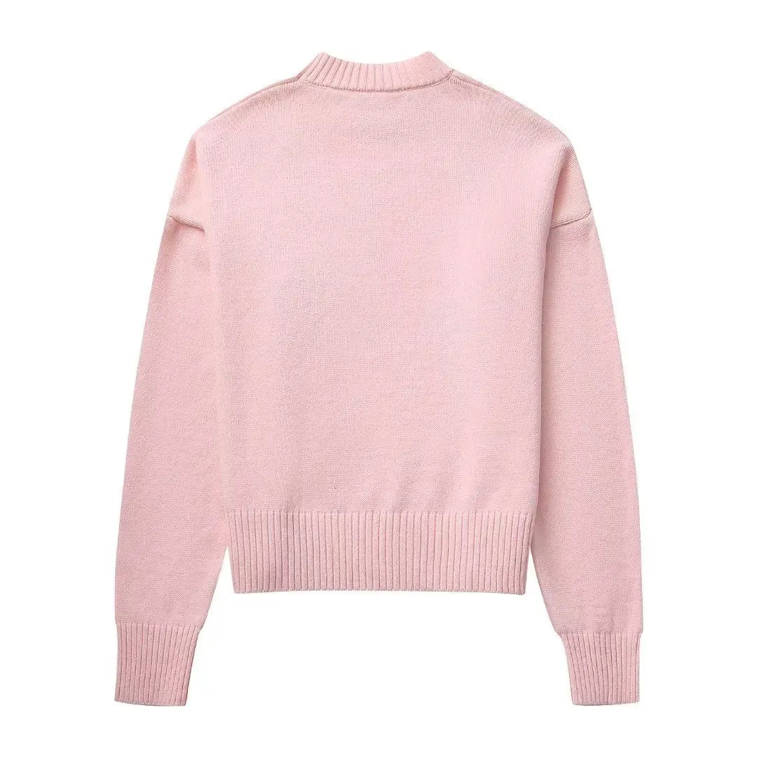 Cloud Nine Relaxed Knit Sweater