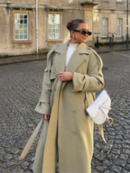 City Stroll Longline Coat
