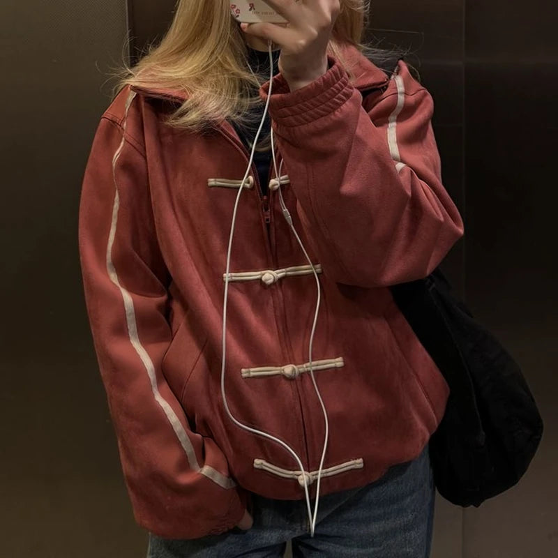 Chaqueta con alamares Dinastía