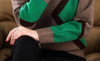 Modern Muse Colour-Block Sweater