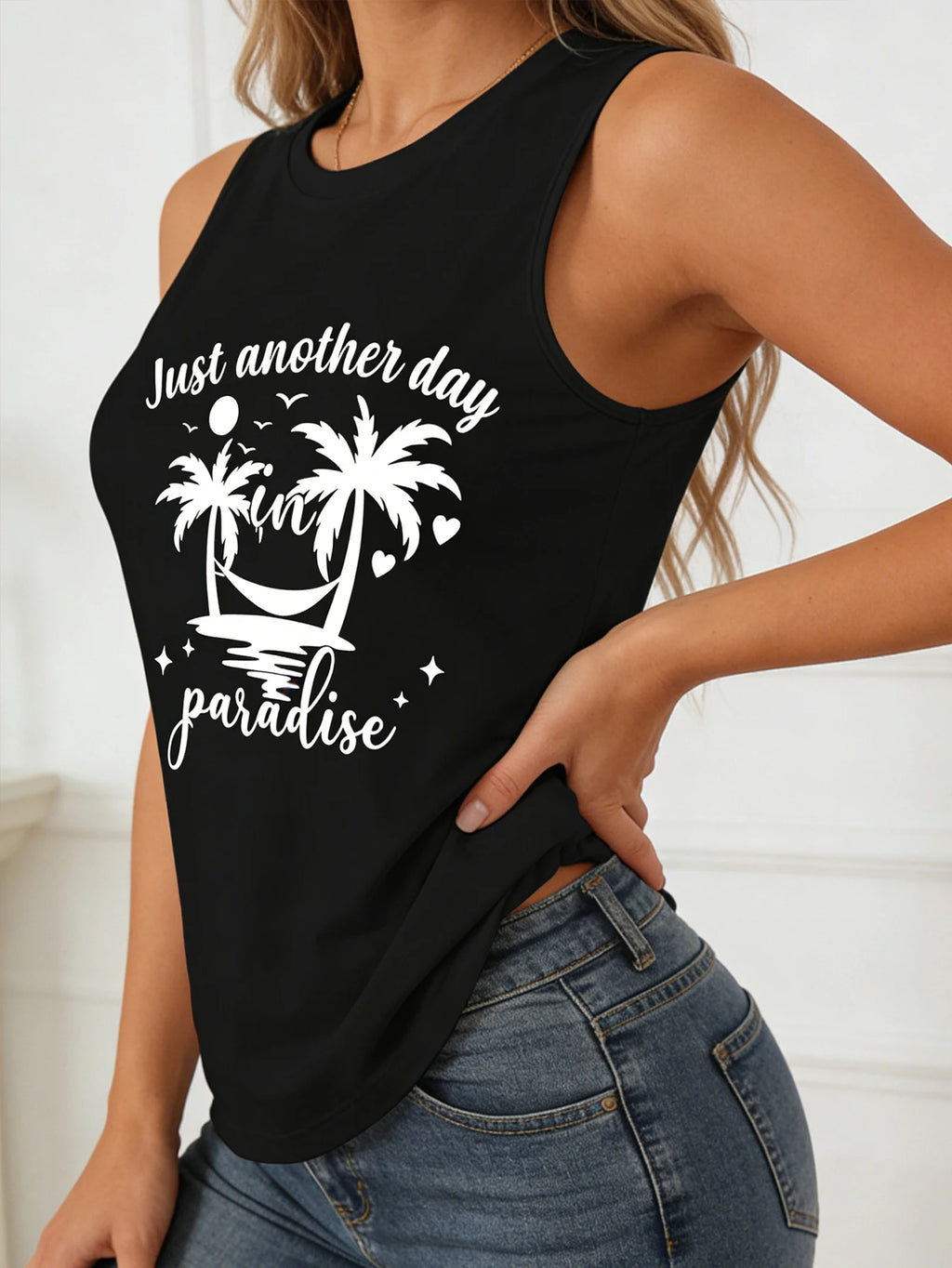 Island Time Paradise Tank Top