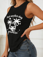 Island Time Paradise Tank Top