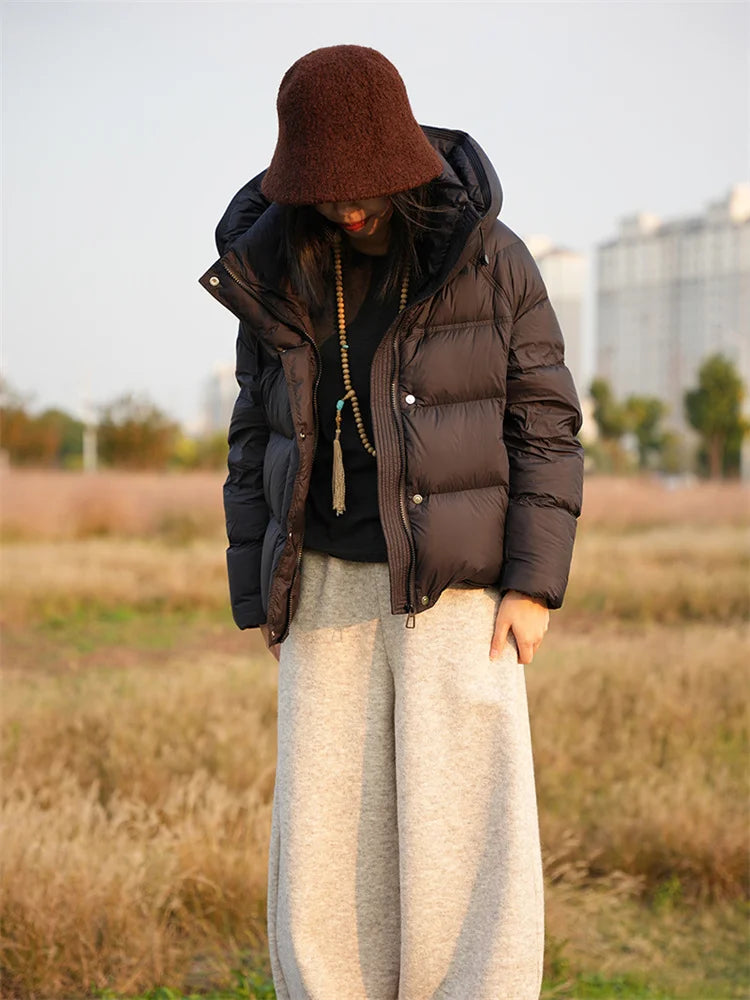 Chaqueta acolchada corta Vértigo