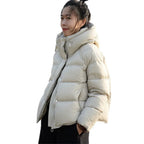 Chaqueta acolchada corta Vértigo