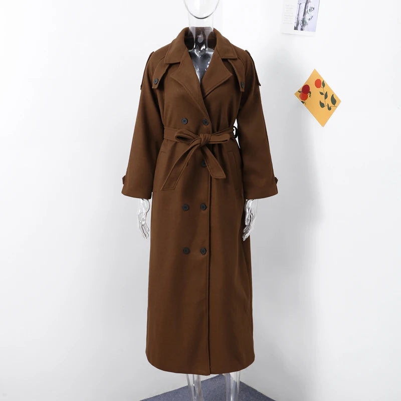 City Stroll Longline Coat