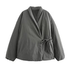 Allure Padded Wrap Jacket