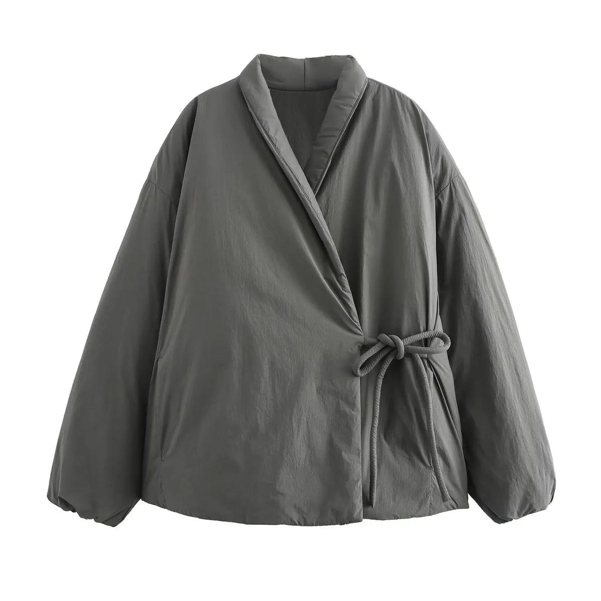 Allure Padded Wrap Jacket