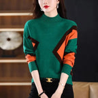 Modern Muse Colour-Block Sweater