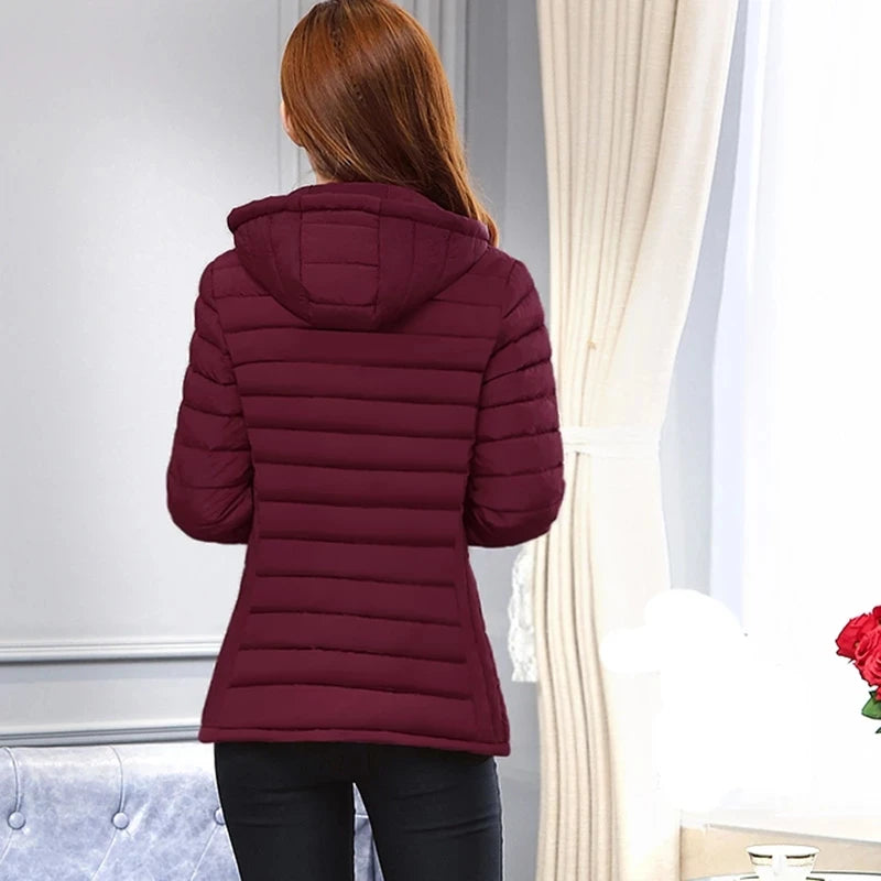 Stiletto Fitted Quilted Jacket