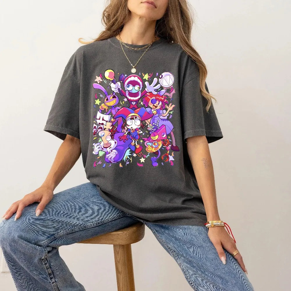 Digital Circus Graphic Tee