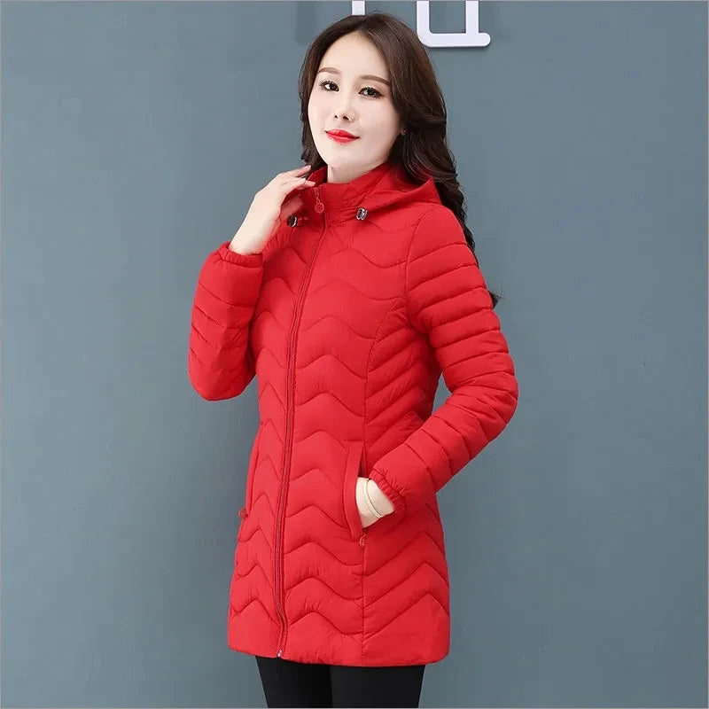Stiletto Fitted Quilted Jacket