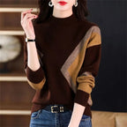 Modern Muse Colour-Block Sweater