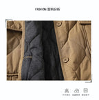 Empress Quilted Long Coat