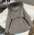 Avalanche Plush-Trim Parka