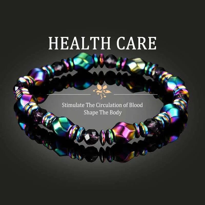 Prism Iridescent Beaded Bracelet