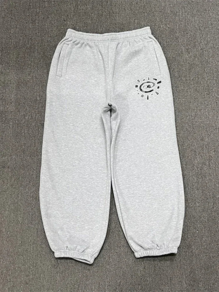 Hypnotic Spiral Fleece Joggers