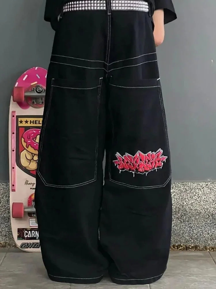 Hypnotic Spiral Fleece Joggers
