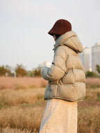 Chaqueta acolchada corta Vértigo