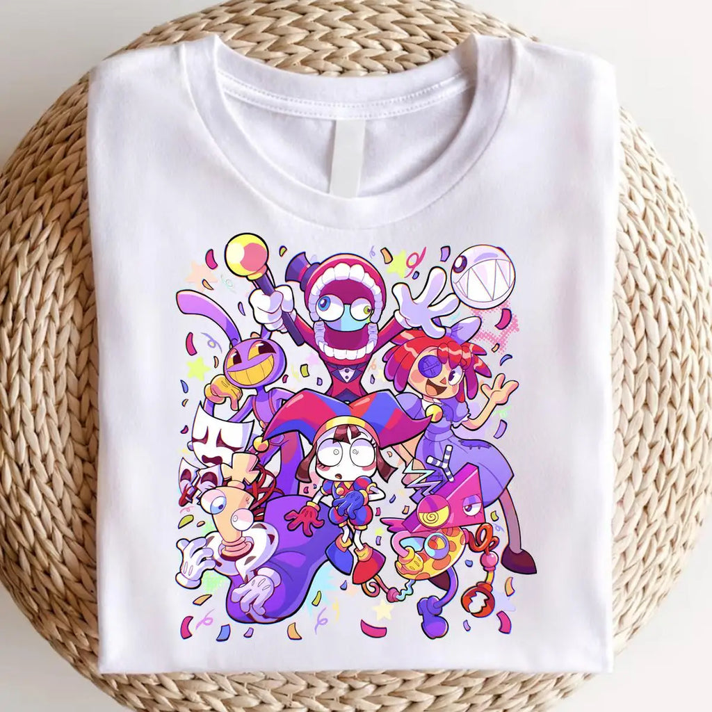 Digital Circus Graphic Tee