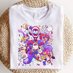 Digital Circus Graphic Tee