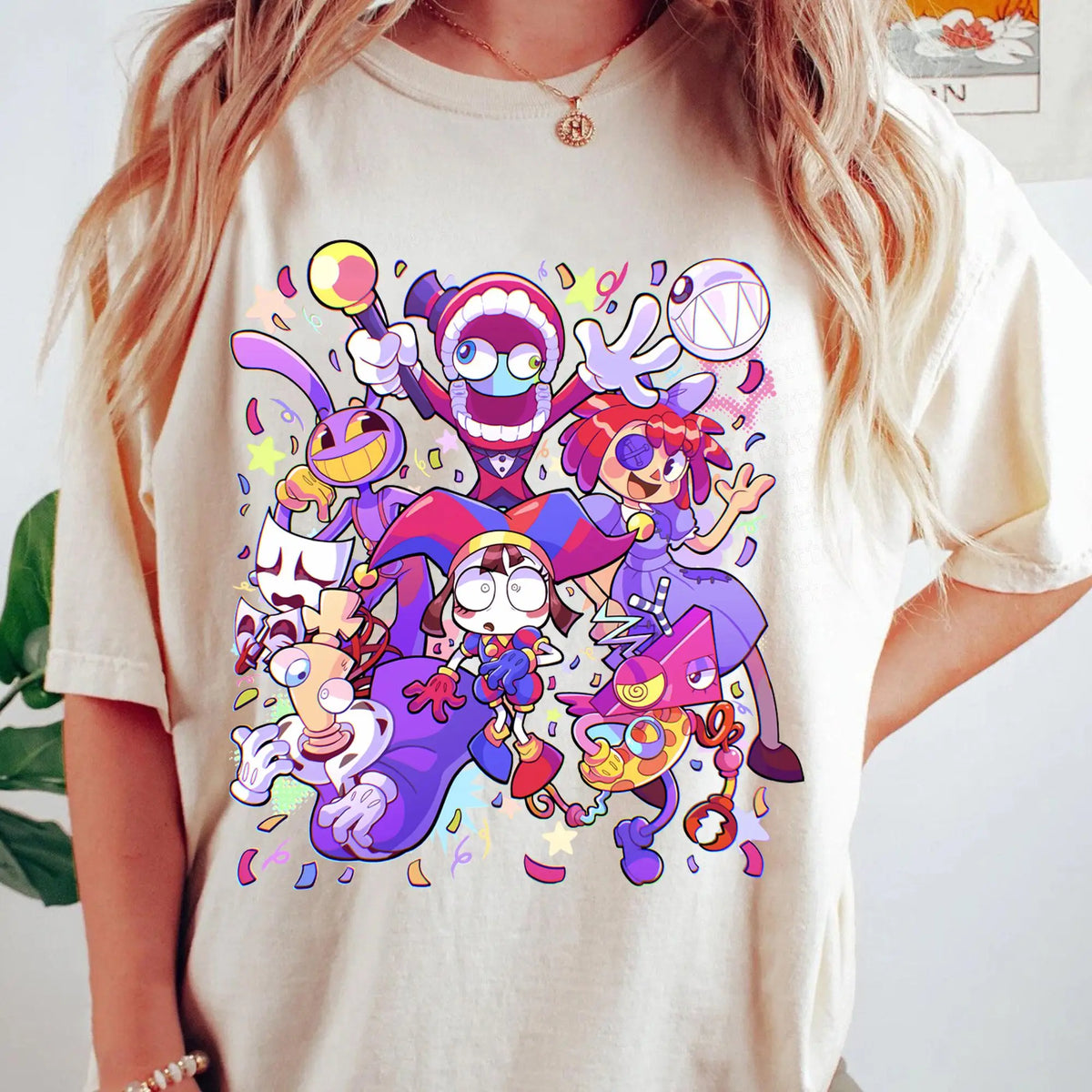 Digital Circus Graphic Tee