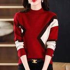 Modern Muse Colour-Block Sweater
