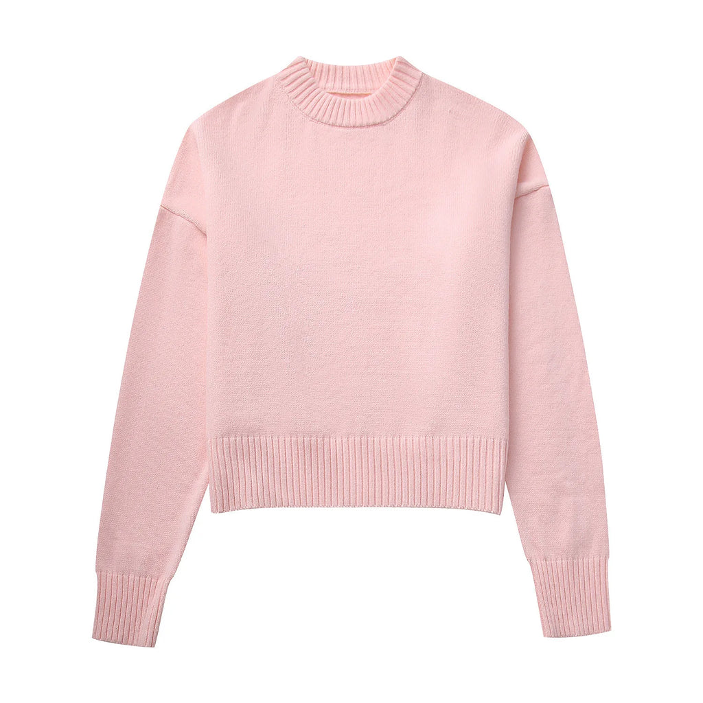 Cloud Nine Relaxed Knit Sweater