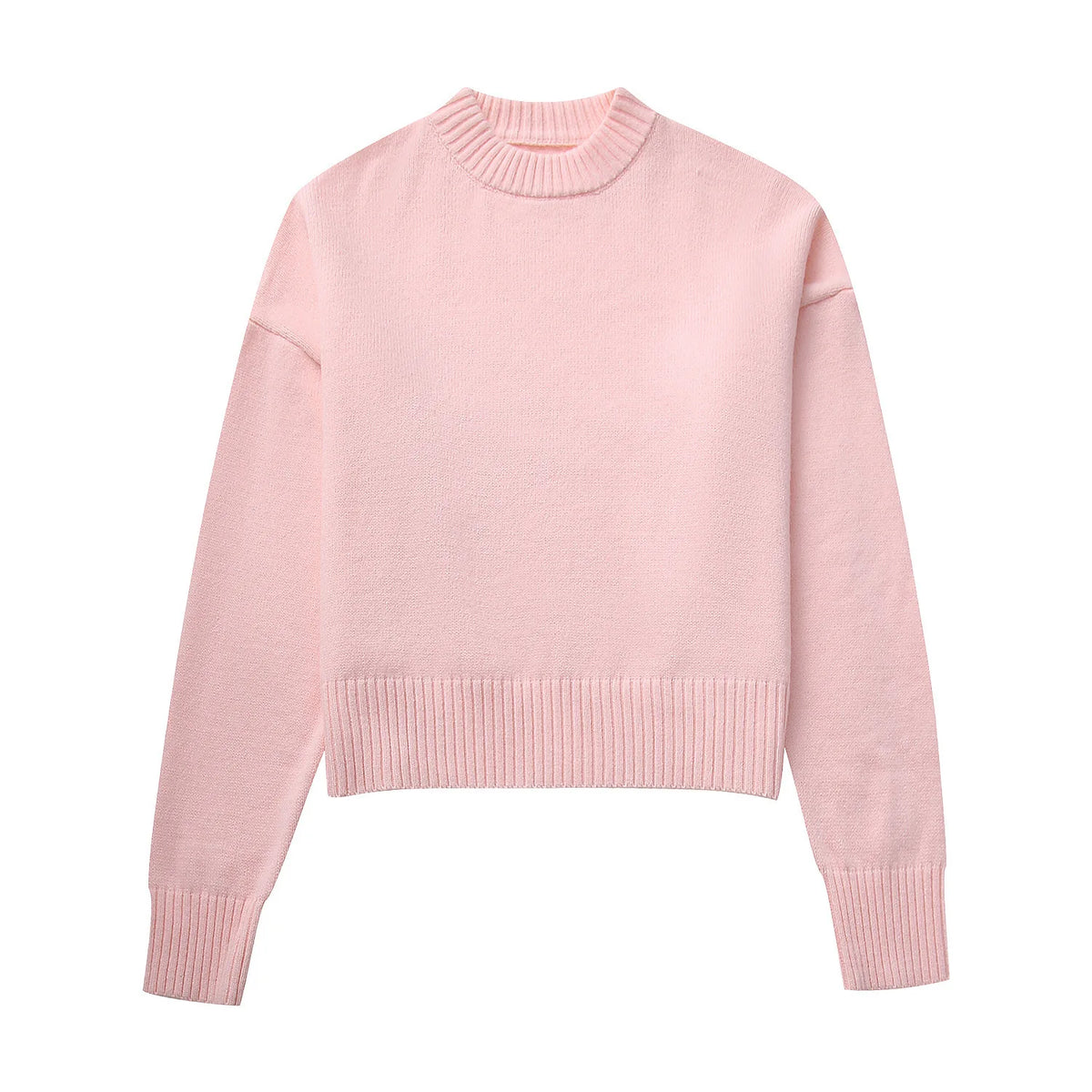 Cloud Nine Relaxed Knit Sweater