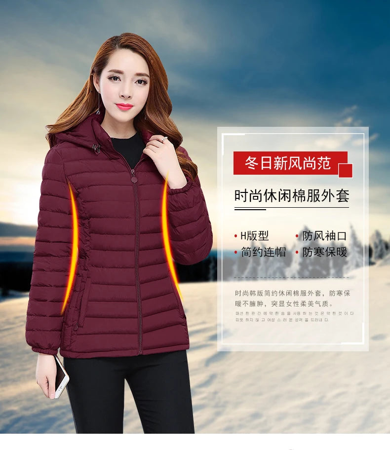 Chaqueta acolchada entallada Stiletto